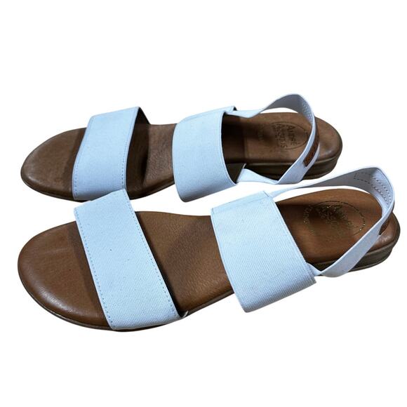 Andre Assous Nigella Sandal White Women's Size 8 New Without Box Condition - Picture 4 of 8